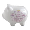 thumbnail image 2 of Baby Essentials My First Piggy Bank for Newborns, Infants and Toddlers in Girly Accessories, 2 of 5