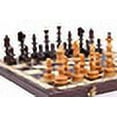 thumbnail image 2 of Exotic Chess Set, Hand Craved Wood Chess Pieces, Chess Board & Storage, 2 of 4