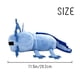 thumbnail image 2 of XSLWAN Blue Axolot Plush Plush Stuffed Toy Soft Throw Pillow Decorations for Video Game Fans, Kids Birthday Party Favor Preferred Gift for Holidays, Birthdays(Blue Axolot), 2 of 5