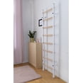 thumbnail image 3 of BenchK 200 White Wall bars with a steel frame and 8 solid beech rungs, 3 of 5
