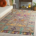 thumbnail image 2 of SAFAVIEH Blossom Hamilton Floral Wool Area Rug, Grey/Multi, 2'3" x 4', 2 of 14