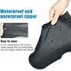 thumbnail image 4 of Fundas de zapatos impermeables de silicona reutilizables con cremallera, protectores de zapatos de goma de silicona antideslizantes Feliz Sencillez, 4 of 5