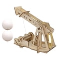 thumbnail image 3 of Kits creativos educativos Stem, proyectos de enseñanza Stem, catapultas simples de madera para niñas y niños, manualidades, pasatiempos, juego de, 3 of 9
