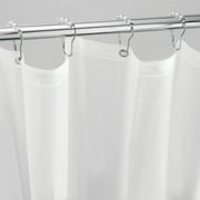 InterDesign EVA 5.5 Gauge Shower Curtain Liner, Standard, 54 x 78, Frost