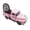 14.5CM-Pink, variant on Fall Pumpkin Metal Truck Fall Home Kitchen Decorations with 8 Pcs Plastic Pumpkin, Vintage Farmhouse Tabletop Tiered Tray Decor for Summer Home Kitchen Mantel Shelf Bookshelf Mini Truck Decor