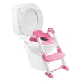 thumbnail image 3 of Baño Entrenador Para Bebe Aeiou B069 Escalera 3 En 1 Rosa, 3 of 6