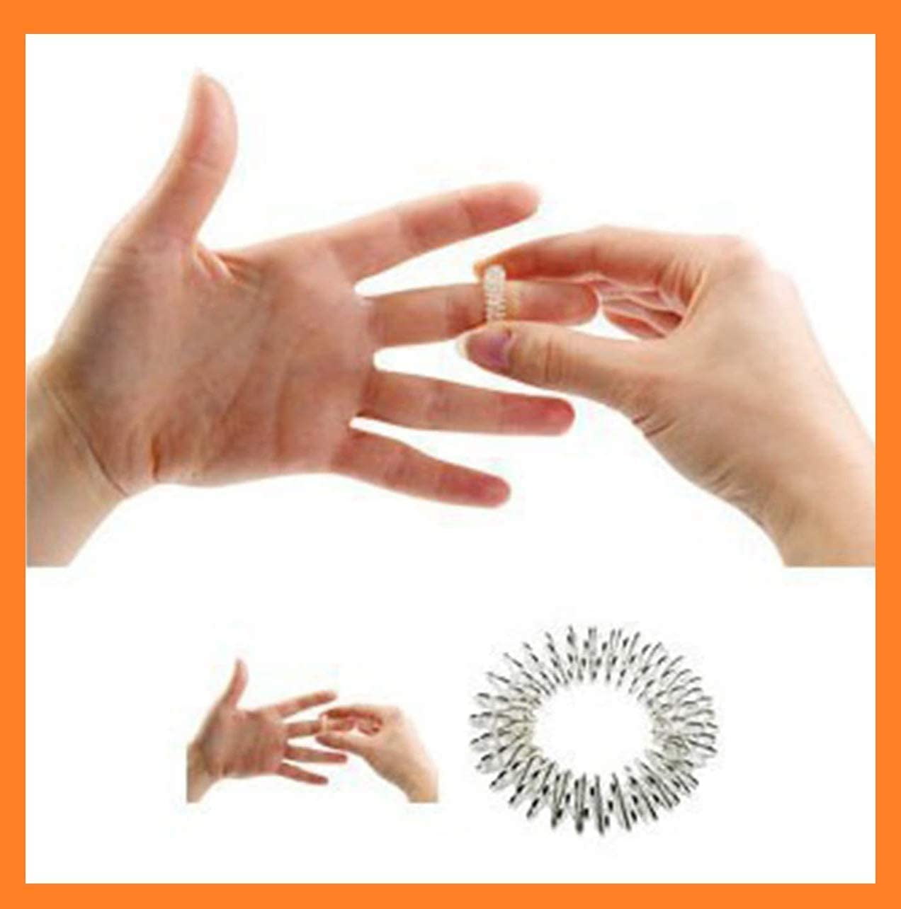 Acupressure Hand & Wrist Braces Exerciser combo kit multi tools