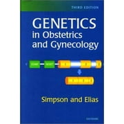 Genetics Obstetrics & Gynecology [Hardcover - Used]