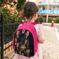 thumbnail image 5 of The Vampire Diaries Schoolbag Backpack Lightweight Daypack Adjustable Satchel Bookbag Shoulders Rucksack Travel Bag, 5 of 6