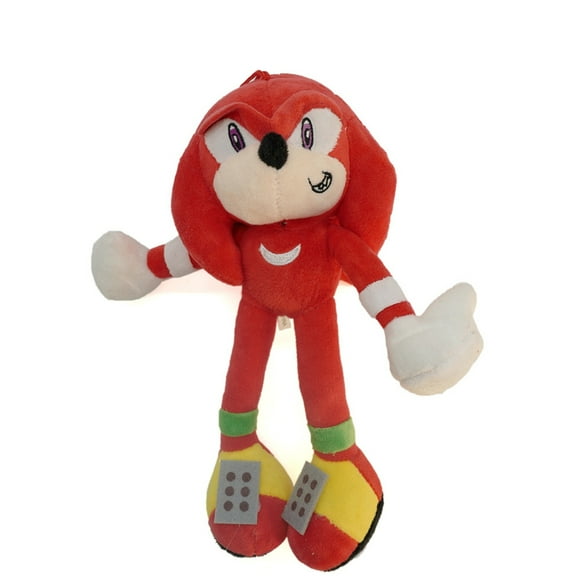 4Pcs Knuckles Shadow Tails Plushies Doll Toys Gifts for Boys and Girls,12" Sonic Plush Toys,Sonic Stuffed Animals,-/30Cm