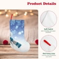 thumbnail image 4 of KLL Christmas Snowman In The Snow for 18" Christmas Stocking Snowman Xmas Stocking Holiday Christmas Decoration Gifts for Family Kids, 4 of 8