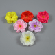 thumbnail image 4 of Flores artificiales artificiales, flores de durazno, camino de boda, arreglo floral, ramo pequeño, regalo creativo para vacaciones, guirnalda de flores con flores, 4 of 5