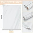 thumbnail image 2 of Gainsboro Marble Contact Paper for Countertops Cabinets Waterproof Marble Wallpaper Peel and Stick Countertops Self Adhesive Backsplash Wall paper for Kitchen Bathroom Furniture 40x500cm, 2 of 9