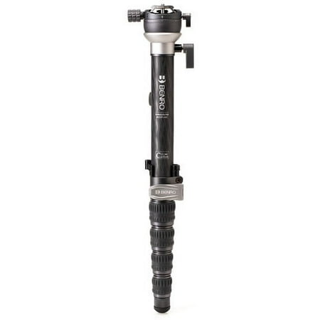 UPC: 6931747317639 | Benro MSDPL46C SupaDupa Carbon Fiber Monopod with Leveling Pan Head (62 )