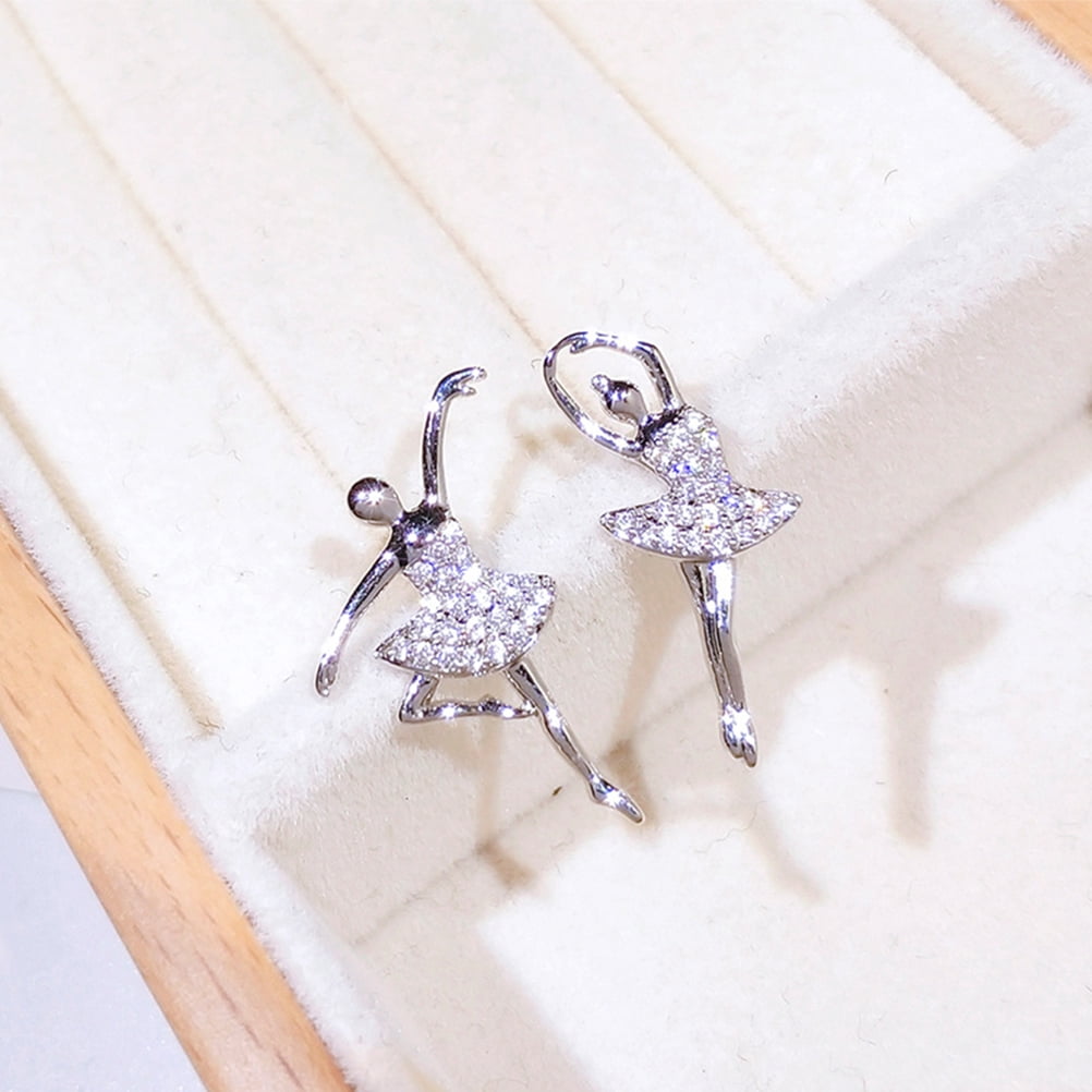 Ballet Shoes Earrings With Safety Backs 001-570-00428, Goldstein's  Jewelers