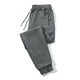 thumbnail image 3 of Pantalones casuales holgados y gruesos con forro polar para otoño e invierno para hombre, pantalones de lucha con doble cremallera, pantalones deportivos de fútbol, 3 of 5