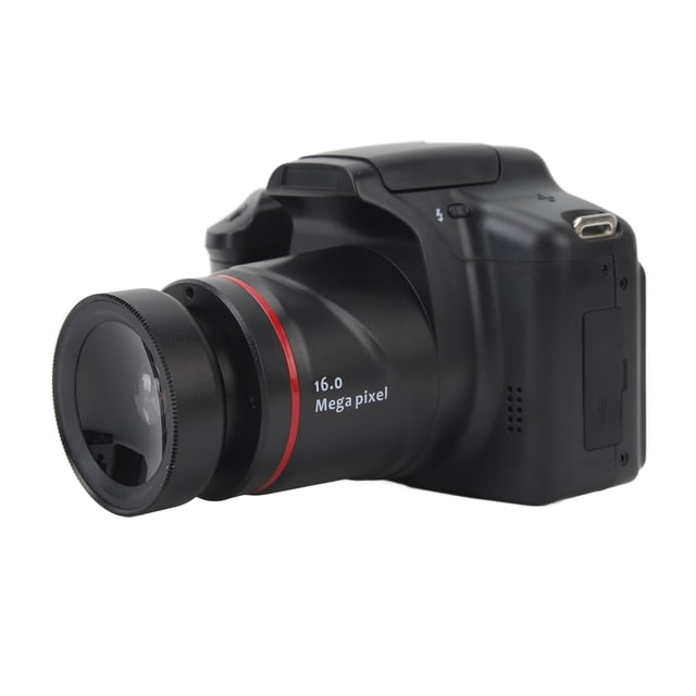 Cámara Vlogging, Cámara Digital Con Zoom De 16x, Cámara Web Antigolpes De 2,4 Pulgadas, 1080P Para Acampar