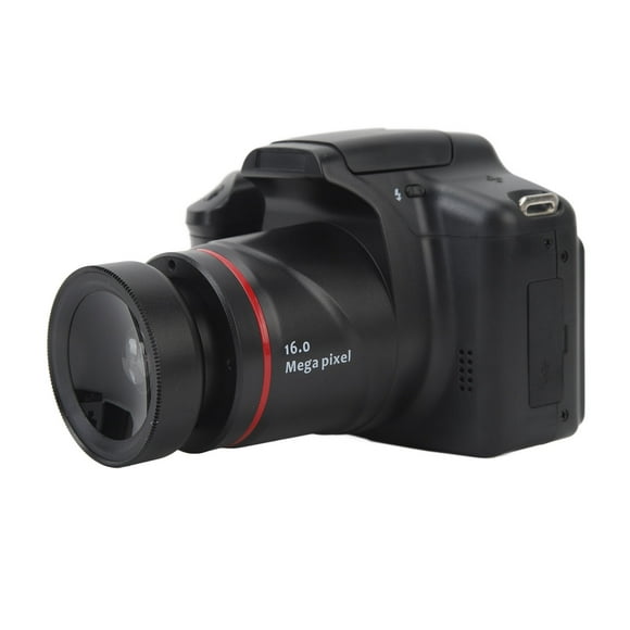 Cámara Vlogging, Cámara Digital Con Zoom De 16x, Cámara Web Antigolpes De 2,4 Pulgadas, 1080P Para Acampar