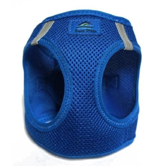 Doggie Design American River Ultra Choke Free Dog Harness Cobalt Blue / Medium