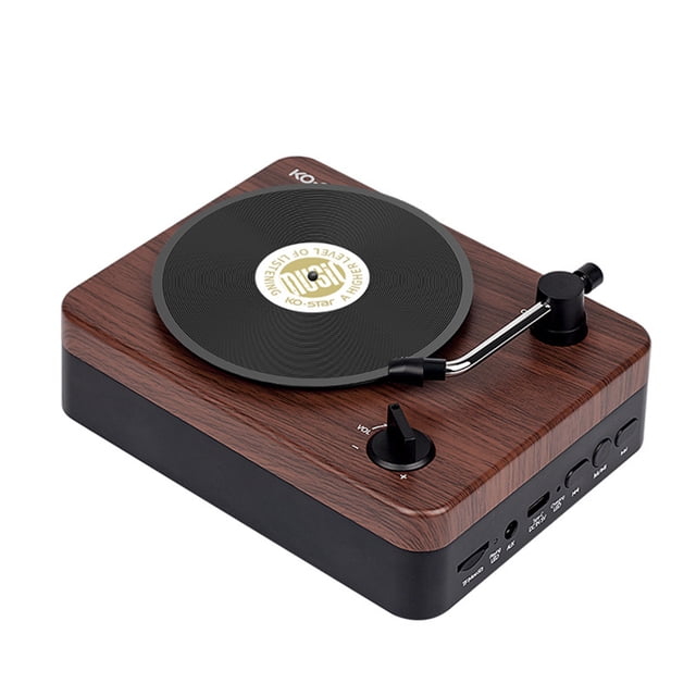 Altavoz inalámbrico portátil con reproducción de sonido retro KO-STAR BT5.3 con diseño vintage