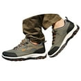 thumbnail image 3 of Kcodviy Chaussures de Plein Air Antidérapantes pour Homme Chaussures pour Hommes Chaussures de Sport à Lacets Chaussures Habillées pour Hommes Espadrilles d'Alpinisme, 3 of 8