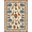 Gray Burnt Orange, Pattern 1, variant on ODIKA Educational Design With Alphabet Border And Safari Map Layout Zoo Animal Pet Friendly & Kids Safe Play for Playroom, Bedroom, Reading Nook