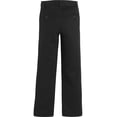 thumbnail image 2 of Pantalones de vestir Tommy Hilfiger para niños, mezcla de sarga, talla 7, negros, 2 of 6