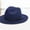 Multi-color, variant on iHPH7 Dress Hats for Men Panama Hat Panama Fedora Hats for Men Packable Sun Hat Packable Hat, Multi-color One Size