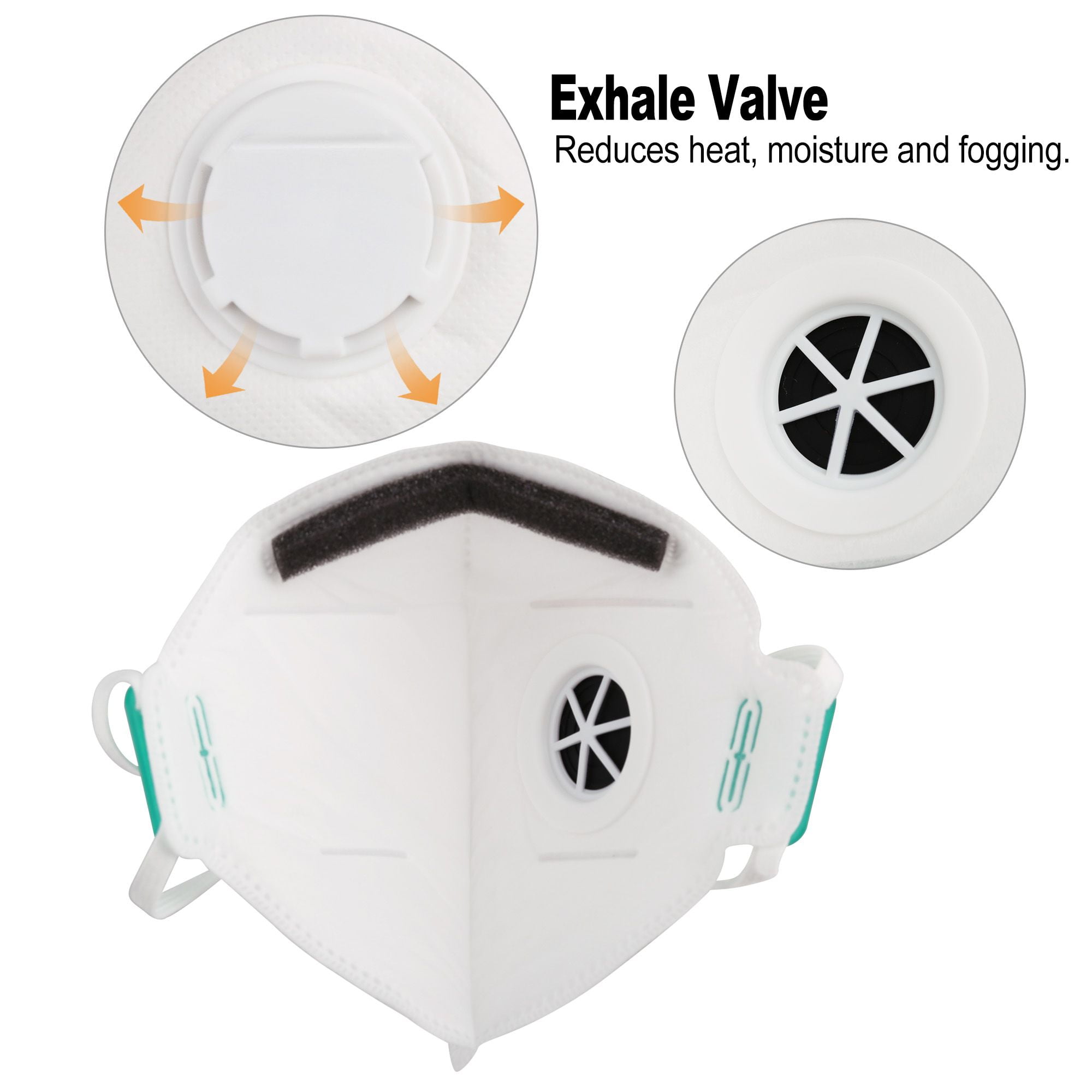 n95 mask with valve filter n95 mask with valve filter