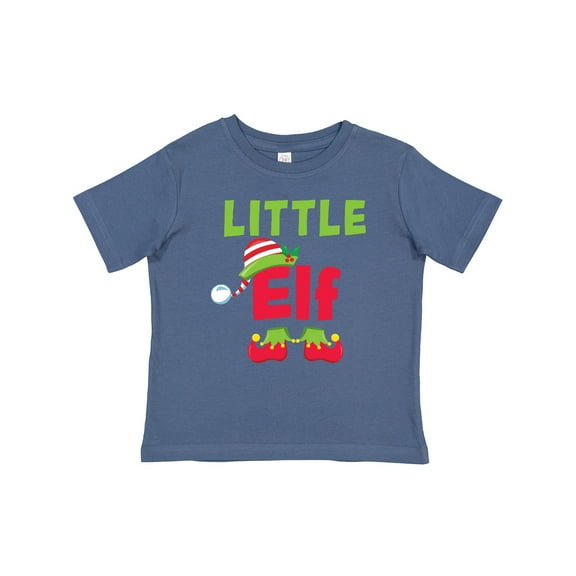 Inktastic Christmas Little Elf Boys or Girls Baby T-Shirt