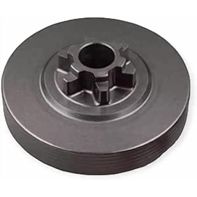 Tambor .325 7T para Motosierras Chinas 3800 D.I. 71, D.E. 67.8, H 13, H2 26, D.R. 15mm