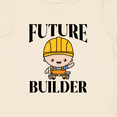 thumbnail image 4 of Inktastic Boys Future Builder Construction Boys Baby T-Shirt, 4 of 5