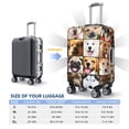 thumbnail image 4 of Hirioo Collage of different dogs for Elasticity Suitcase Cover (No luggage Included) Durable Luggage Protector Fits 18-32 Inch Luggage-X-Large, 4 of 7