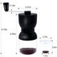 thumbnail image 2 of Último molinillo de café Manual de alta calidad molinillo de café Manual de plástico portátil Sincero Hogar, 2 of 6
