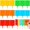 Multicolor, variant on 200 Pieces Plastic Tags Waterproof Plastic Seal Shipping Tags Logistics Use Big Sign Tie Large Label Tie 250 mm Total Length(Multicolor,3.1 x 3.94 Inches)