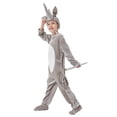 thumbnail image 6 of YunPes Halloween Children's Boys and Girls Play Animal Jumpsuits Clothes Head Cover Foot Cover Three Piece Set Medium Boys Outfits, 6 of 8