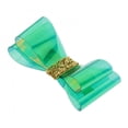 thumbnail image 2 of AMLESO Femmes Filles Barrettes à Nœud Papillon Pinces à Cheveux à Nœud Pinces à Nœud pour Cheveux Couvre-Chef Vert, 2 of 8