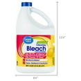 thumbnail image 6 of Great Value Cleaning Bleach, Lemon Scent, 121 fl oz, 6 of 8
