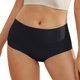 thumbnail image 1 of Ropa interior menstrual cómoda y a prueba de fugas para mujer, de color liso - Capas absorbentes - Tallas S-XXL, cintura de 62 a 91 cm, 1 of 4