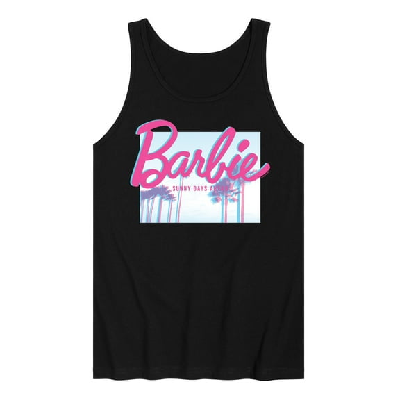 Barbie - Sunny Days Ahead - Men's Jersey Tank Top