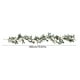thumbnail image 3 of Enredadera artificial de ratán con frutos artificiales | Planta artificial decorativa de 180 cm con luces blancas cálidas integradas para decoración de interiores, 3 of 8