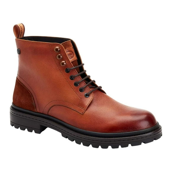 Base London Mens Dettori Grain Leather Work Boots