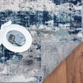 thumbnail image 3 of Luxe Weavers Modern Area Rug Abstract Pattern - Dark Blue, Light Blue / 8 x 10, 3 of 8