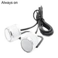 thumbnail image 1 of Motorcycle LED Eagle Eye Light Front Headlight Rearview Mirror Flashing Light, 1 of 8