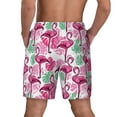thumbnail image 4 of Goofa Flamingo Printed Men's Swim Trunks Board Shorts Quick Dry Mens Swimming Trunks with Compression Liner,Breathable Fit Hawaii Beach Shorts-Small, 4 of 9