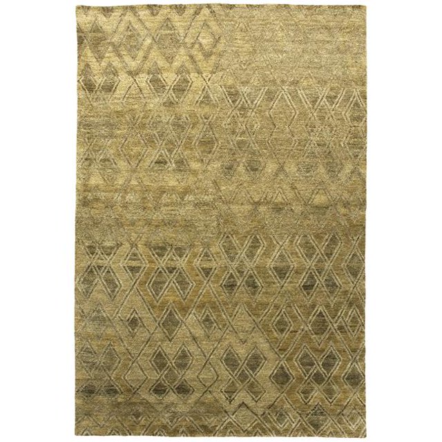Due Process Stable Trading African Yoruba Area Rug, 4 x 6 ft.