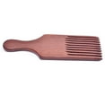 thumbnail image 7 of MANNYA Wooden Beard Comb Wood Hair Pick Comb Beard Pick Comb Wooden Hair Picks Long Too, 7 of 7