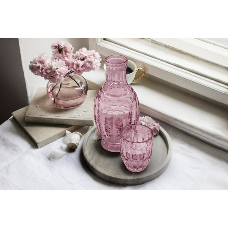 Antique Glass Vase セット Amazon.com: Valemoon Blue Antique Vase, 12 Inches Elegant