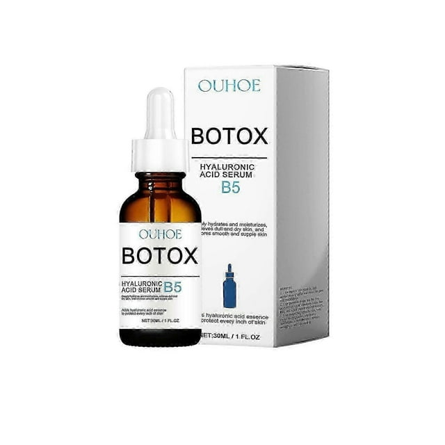 Hyaluronic Acid Serum with Vitamin B5 for Face, Anti-Aging Hydrating Serum to Plump Dry Skin & Smooth Moisturizing-jc