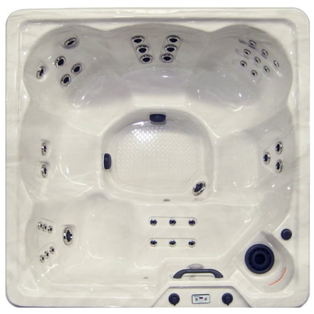 Home and Garden Spas 6 Person 51 Jet Hot Tub - Walmart.com - Home and Garden Spas 6 Person 51 Jet Hot Tub